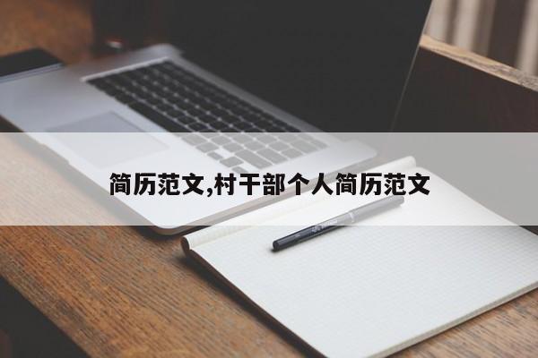 简历范文,村干部个人简历范文